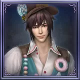 "Dynasty Warriors 7" Original Costume 2 - Guan Suo (Chinese Ver.)