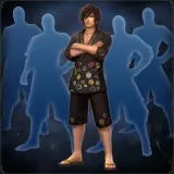 Legendary Costumes Samurai Warriors Pack 5 (Chinese Ver.)