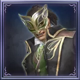 "Dynasty Warriors 7" Original Costume 2 - Wei Yan (Japanese Ver.)