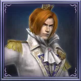 "Dynasty Warriors 7" Original Costume 2 - Cao Pi (Japanese Ver.)