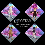 Crystar Mascot Costume Collection