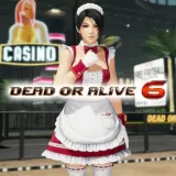 [Revival] DOA6 Maid Costume - Momiji (English/Chinese/Korean/Japanese Ver.)