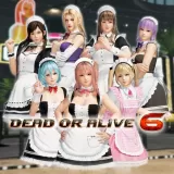 [Revival] DOA6 Maid Costume Set (English/Chinese/Korean/Japanese Ver.)