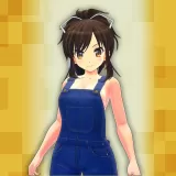 Senran Kagura Burst Re:Newal — Loose Overalls