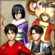 Costume Set "Japanese New Year" (English Ver.)