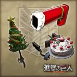Additional Weapon Set "Christmas" (Japanese Ver.)