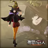 Additional Costume Mikasa "Halloween" (Japanese Ver.)