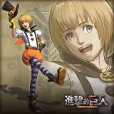 Additional Costume Armin "Halloween" (Chinese Ver.)