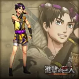 Additional Costume Eren "Festival" (Chinese Ver.)