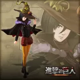 Additional Costume Mikasa "Halloween" (Chinese Ver.)