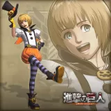Additional Costume Armin "Halloween" (Japanese Ver.)