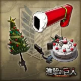 Additional Weapon Set "Christmas" (Chinese Ver.)