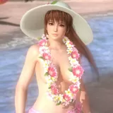 DOA5LR Aloha Kasumi Costume (English/Chinese/Korean/Japanese Ver.)