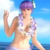 DOA5LR Aloha Ayane Costume (English/Chinese/Korean/Japanese Ver.)
