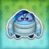 LittleBigPlanet 3 Inside Out - Sadness Costume