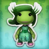 LittleBigPlanet 3 Inside Out - Disgust Costume (English/Chinese/Korean Ver.)