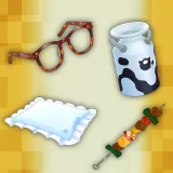 Accessory set (Chinese/Korean Ver.)