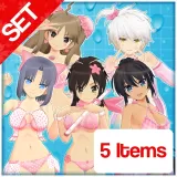 Sakura Swimsuit Set