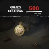 500 Call of Duty: Black Ops Cold War Points (English/Chinese/Korean Ver.)