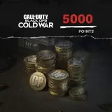 5,000 Call of Duty: Black Ops Cold War Points (English/Chinese/Korean Ver.)
