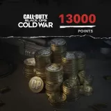 13,000 Call of Duty: Black Ops Cold War Points (English/Chinese/Korean Ver.)