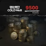 9,500 Call of Duty: Black Ops Cold War Points (English/Chinese/Korean Ver.)