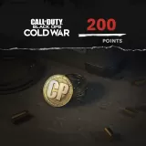 200 Call of Duty: Black Ops Cold War Points (English/Chinese/Korean Ver.)