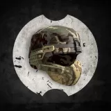 Desert Camo Helmet