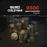 9,500 Call of Duty: Black Ops Cold War Points