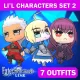 Fate/Extella Link — Li
