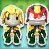 LittleBigPlanet 3 Judge Dredd Costume