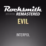 Rocksmith 2014 – Evil - Interpol