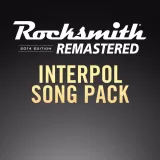 Rocksmith 2014 – Interpol Song Pack