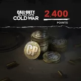 2,400 Call of Duty: Black Ops Cold Warポイント