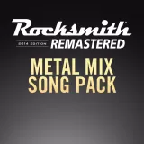Rocksmith 2014 – Metal Mix Song Pack