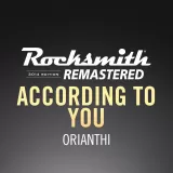 Rocksmith 2014 – According to You - Orianthi
