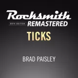 Rocksmith 2014 – Ticks - Brad Paisley