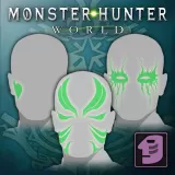 Additional Face Paint Bundle