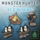MHW:I Room Decor: Mini Model Set