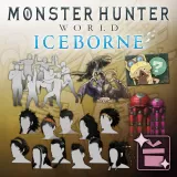 MHW:I -  Free Content Collection Pack