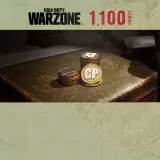 1,100 Call of Duty: Warzone Points