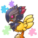 Buddy Chocobo 「Dark Knight」 (English/Japanese Ver.)