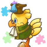 Buddy Chocobo ã€ŒScholarã€ (English/Japanese Ver.)