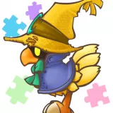 Buddy Chocobo ã€ŒBlack Mageã€ (English/Japanese Ver.)