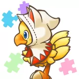 Buddy Chocobo ã€ŒWhite Mageã€ (English/Japanese Ver.)