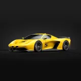 Fittipaldi EF7 Vision Gran Turismo by Pininfarina