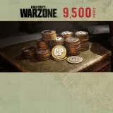 9,500 Call of Duty: Warzone Points