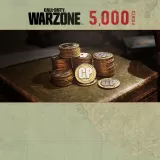 5,000 Call of Duty: Warzone Points