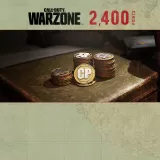 2,400 Call of Duty: Warzone Points