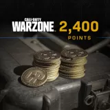 2,400 Call of Duty: Warzone Points (English/Chinese/Korean Ver.)